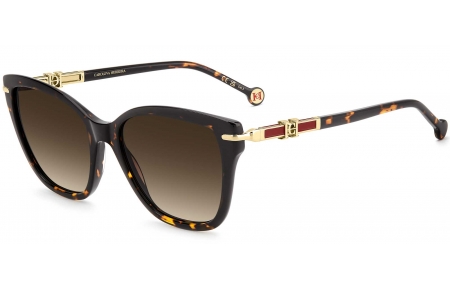 Gafas de Sol - Carolina Herrera - HER 0379/S - 086 (HA) DARK HAVANA // BROWN GRADIENT