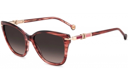 Gafas de Sol - Carolina Herrera - HER 0379/S - 573 (HA) RED HORN // BROWN GRADIENT