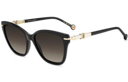 Gafas de Sol - Carolina Herrera - HER 0379/S - 807 (HA) BLACK // BROWN GRADIENT
