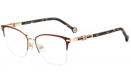 Monturas - Carolina Herrera - HER 0384 - 6K3 BURGUNDY GOLD