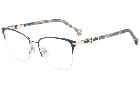 Monturas - Carolina Herrera - HER 0384 - OGA TEAL GOLD