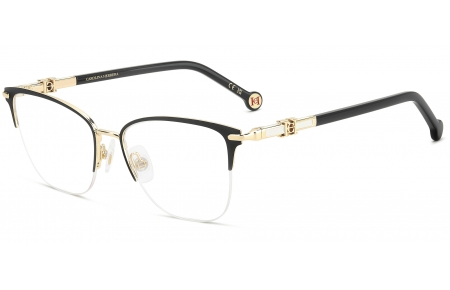Monturas - Carolina Herrera - HER 0384 - RHL BLACK GOLD