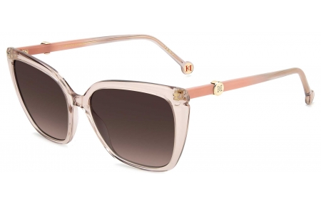 Gafas de Sol - Carolina Herrera - HER 0385/S - FWM (HA) NUDE // BROWN GRADIENT