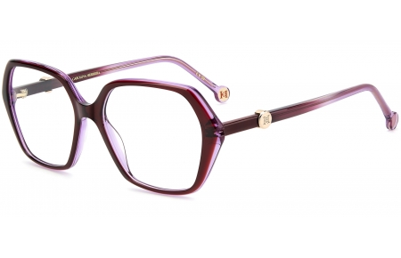 Monturas - Carolina Herrera - HER 0388 - QB5 BURGUNDY VIOLET