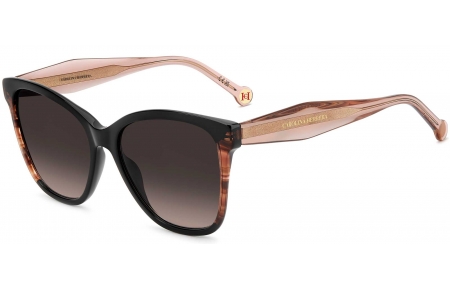 Gafas de Sol - Carolina Herrera - HER 0390/S - 3H2 (HA) BLACK // BROWN GRADIENT