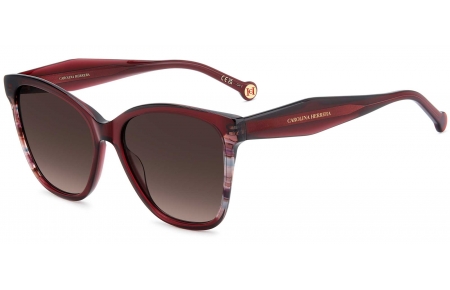 Gafas de Sol - Carolina Herrera - HER 0390/S - LHF (HA) BURGUNDY // BROWN GRADIENT