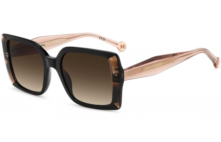 Gafas de Sol - Carolina Herrera - HER 0391/S - KDX (HA) BLACK NUDE // BROWN GRADIENT