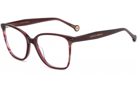 Monturas - Carolina Herrera - HER 0392 - LHF BURGUNDY