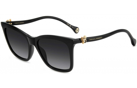 Gafas de Sol - Carolina Herrera - HER 0394/G/S - 807 (9O) BLACK // DARK GREY GRADIENT
