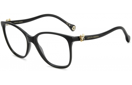 Monturas - Carolina Herrera - HER 0396 - 807 BLACK