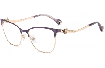 Monturas - Carolina Herrera - HER 0398 - BSU VIOLET GOLD