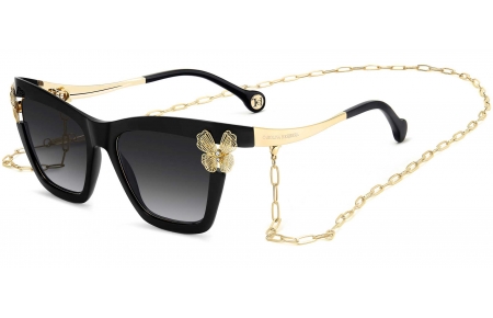 Gafas de Sol - Carolina Herrera - HER 0399/S - 807 (9O) BLACK // DARK GREY GRADIENT