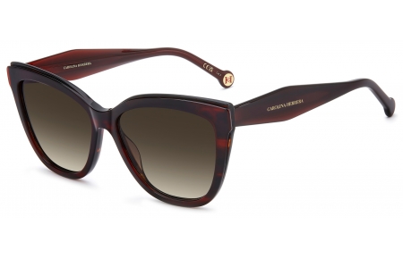 Gafas de Sol - Carolina Herrera - HER 0402/S - 0UC (HA) RED HAVANA // BROWN GRADIENT