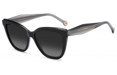 Gafas de Sol - Carolina Herrera - HER 0402/S - 807 (9O) BLACK // DARK GREY GRADIENT