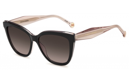 Gafas de Sol - Carolina Herrera - HER 0402/S - KDX (HA) BLACK NUDE // BROWN GRADIENT