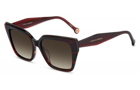 Gafas de Sol - Carolina Herrera - HER 0403/G/S - 0UC (HA) RED HAVANA // BROWN GRADIENT