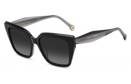 Gafas de Sol - Carolina Herrera - HER 0403/G/S - 807 (9O) BLACK // DARK GREY GRADIENT