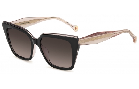 Gafas de Sol - Carolina Herrera - HER 0403/G/S - KDX (HA) BLACK NUDE // BROWN GRADIENT