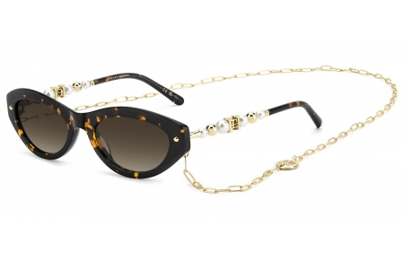 Gafas de Sol - Carolina Herrera - HER 0406/S - 086 (HA) DARK HAVANA // BROWN GRADIENT