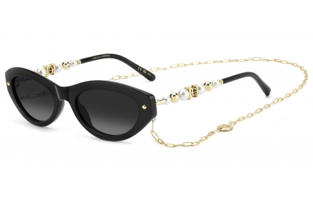 Gafas de Sol - Carolina Herrera - HER 0406/S - 807 (9O) BLACK // DARK GREY GRADIENT