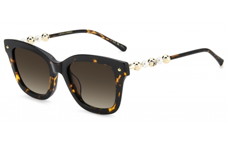 Gafas de Sol - Carolina Herrera - HER 0407/G/S - 086 (HA) HAVANA // BROWN GRADIENT