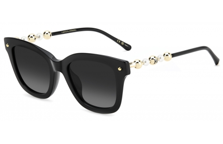 Gafas de Sol - Carolina Herrera - HER 0407/G/S - 807 (9O) BLACK // DARK GREY GRADIENT