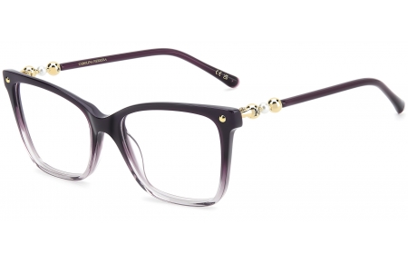 Monturas - Carolina Herrera - HER 0408 - 7W5 BURGUNDY GRADIENT