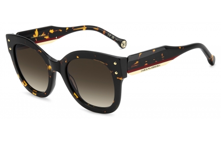 Gafas de Sol - Carolina Herrera - HER 0410/S - 086 (HA) HAVANA // BROWN GRADIENT