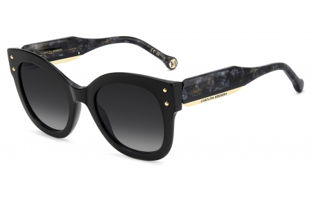 Gafas de Sol - Carolina Herrera - HER 0410/S - 807 (9O) BLACK // DARK GREY GRADIENT