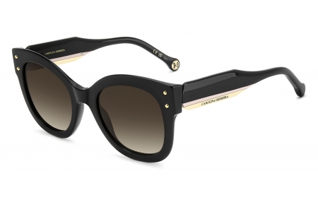 Gafas de Sol - Carolina Herrera - HER 0410/S - 807 (HA) BLACK // BROWN GRADIENT