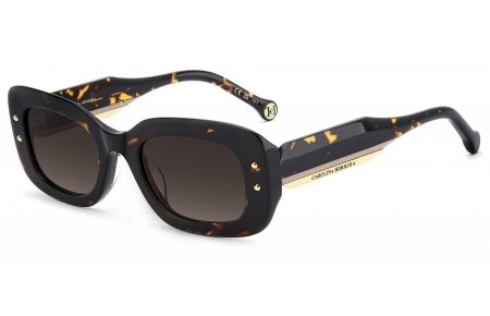 Gafas de Sol - Carolina Herrera - HER 0411/G/S - 086 (HA) HAVANA // BROWN GRADIENT