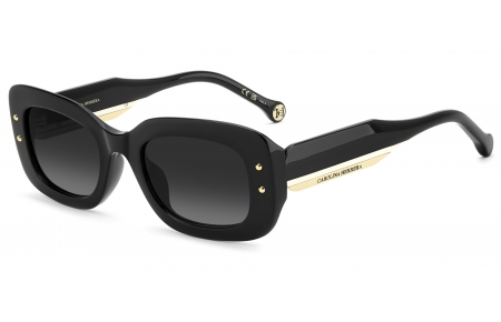 Gafas de Sol - Carolina Herrera - HER 0411/G/S - 807 (9O) BLACK // DARK GREY GRADIENT