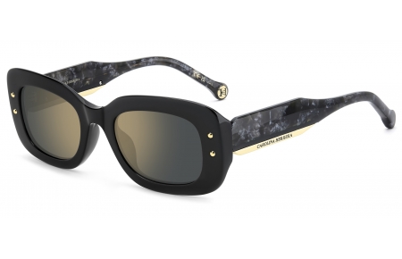 Gafas de Sol - Carolina Herrera - HER 0411/G/S - 807 (JO) BLACK // GREY BRONZE MIRROR