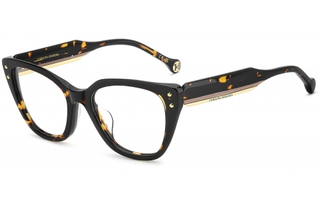 Monturas - Carolina Herrera - HER 0412/G - 086 DARK HAVANA