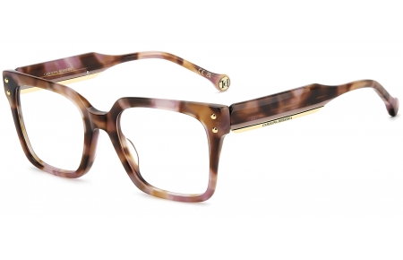 Monturas - Carolina Herrera - HER 0413 - 0B0 BROWN PINK HAVANA