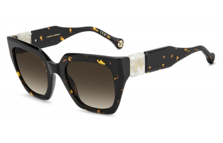 Gafas de Sol - Carolina Herrera - HER 0414/S - 086 (HA) HAVANA // BROWN GRADIENT