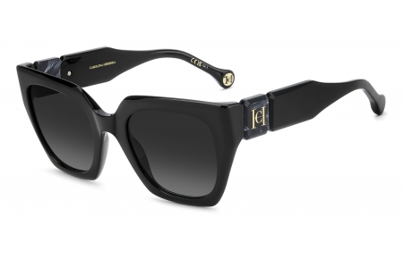 Gafas de Sol - Carolina Herrera - HER 0414/S - 807 (9O) BLACK // DARK GREY GRADIENT