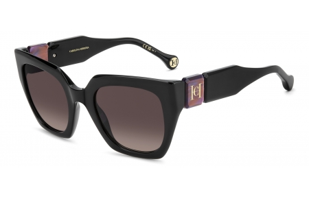 Gafas de Sol - Carolina Herrera - HER 0414/S - 807 (V5) BLACK // BURGUNDY GRADIENT ORANGE