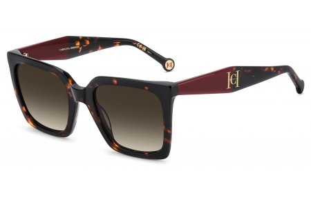 Gafas de Sol - Carolina Herrera - HER 0416/S - 086 (HA) HAVANA // BROWN GRADIENT