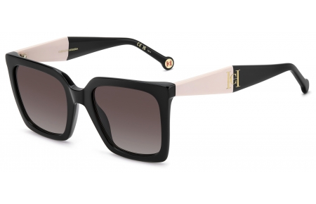 Gafas de Sol - Carolina Herrera - HER 0416/S - 0WM (HA) BLACK BEIGE // BROWN GRADIENT