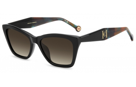 Gafas de Sol - Carolina Herrera - HER 0417/G/S - 807 (HA) BLACK // BROWN GRADIENT