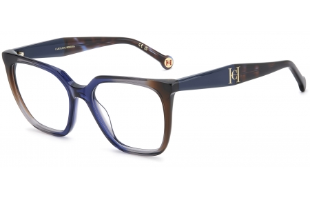 Monturas - Carolina Herrera - HER 0418 - 3LG BROWN BLUE