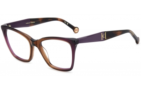 Monturas - Carolina Herrera - HER 0419 - E53 VIOLET BROWN