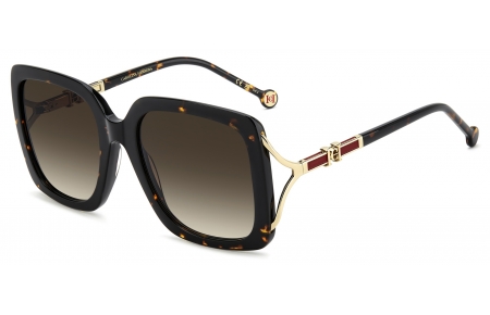 Gafas de Sol - Carolina Herrera - HER 0420/S - 086 (HA) HAVANA // BROWN GRADIENT