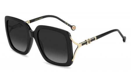 Gafas de Sol - Carolina Herrera - HER 0420/S - 807 (9O) BLACK // DARK GREY GRADIENT