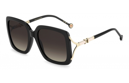 Gafas de Sol - Carolina Herrera - HER 0420/S - KDX (HA) BLACK NUDE // BROWN GRADIENT
