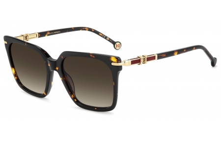 Gafas de Sol - Carolina Herrera - HER 0421/S - 086 (HA) HAVANA // BROWN GRADIENT