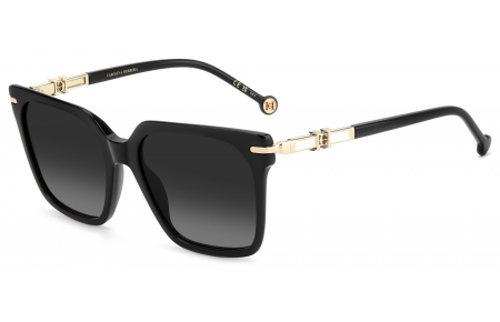 Gafas de Sol - Carolina Herrera - HER 0421/S - 807 (9O) BLACK // DARK GREY GRADIENT