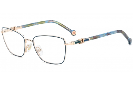 Monturas - Carolina Herrera - HER 0424 - LKS GOLD BLUE