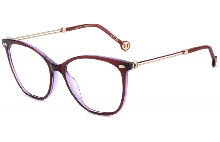 Monturas - Carolina Herrera - HER 0425 - QB5 BURGUNDY VIOLET